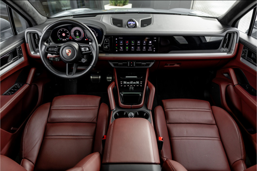 Porsche Cayenne 4.0 Turbo E-Hybrid - Sport Chrono + | Panorama | Bose | Stoelkoeling | Luchtvering