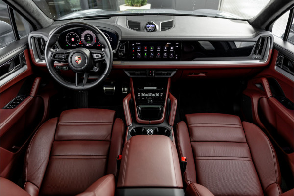 Porsche Cayenne 4.0 Turbo E-Hybrid - Sport Chrono + | Panorama | Bose | Stoelkoeling | Luchtvering