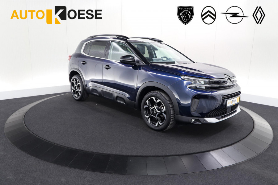 Citroën C5 Aircross 1.2 Hybrid 145 Max | Elektrische Kofferklep | Adaptieve Cruise Control | Camera | Dodehoekdetectie
