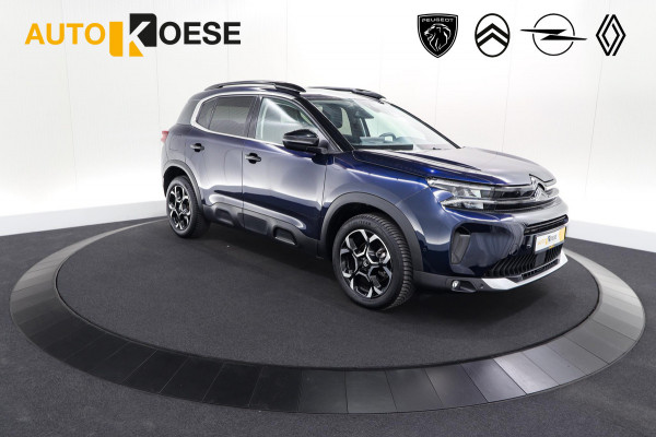 Citroën C5 Aircross 1.2 Hybrid 145 Max | Elektrische Kofferklep | Adaptieve Cruise Control | Camera | Dodehoekdetectie