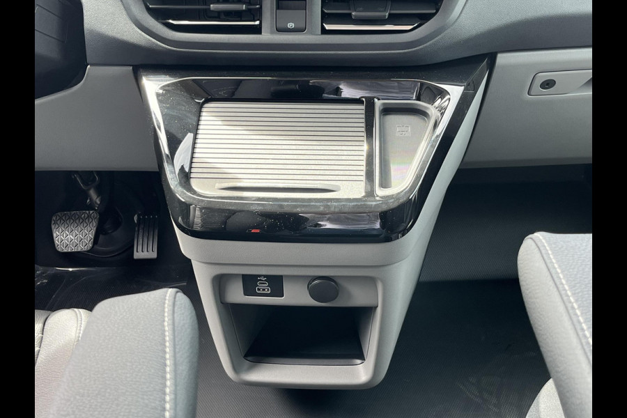 Ford Transit Custom 320 2.5 PHEV L2H1 Black Platinum DC 233pk | Dubbele cabine leder | DEMO | Full led | Dubbele zij-schuifdeur | Full options