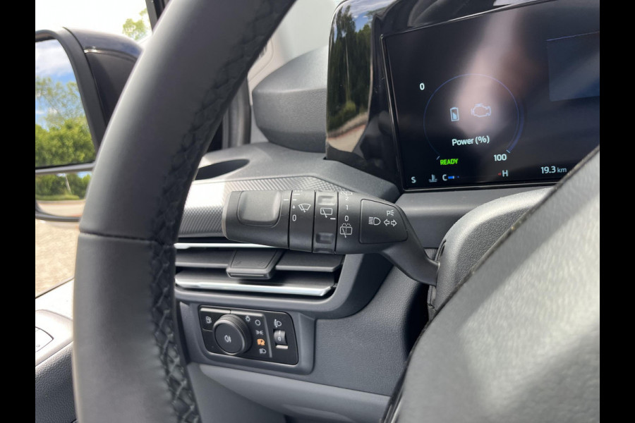 Ford Transit Custom 320 2.5 PHEV L2H1 Black Platinum DC 233pk | Dubbele cabine leder | DEMO | Full led | Dubbele zij-schuifdeur | Full options