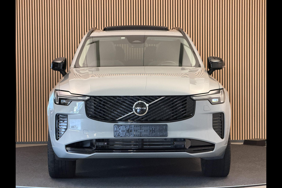 Volvo XC90 2.0 T8 450PK Plug-in hybrid AWD Ultra Dark | Panodak | LED | Leder | H & K | Memory | 360 Camera | Head-Up | Incl. garantie