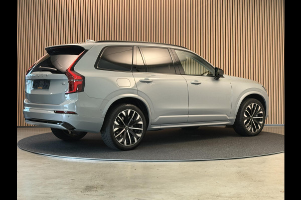 Volvo XC90 2.0 T8 450PK Plug-in hybrid AWD Ultra Dark | Panodak | LED | Leder | H & K | Memory | 360 Camera | Head-Up | Incl. garantie