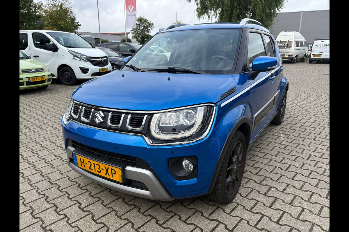 Suzuki Ignis 1.2 Smart Hybrid Style AUTOMAAT (RIJKLAARPRIJS/BOVAG)