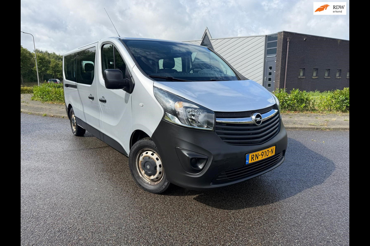 Opel Vivaro Combi 1.6 CDTI L2H1 ecoFLEX | 9 persoons | EX BTW | BPM Vrij