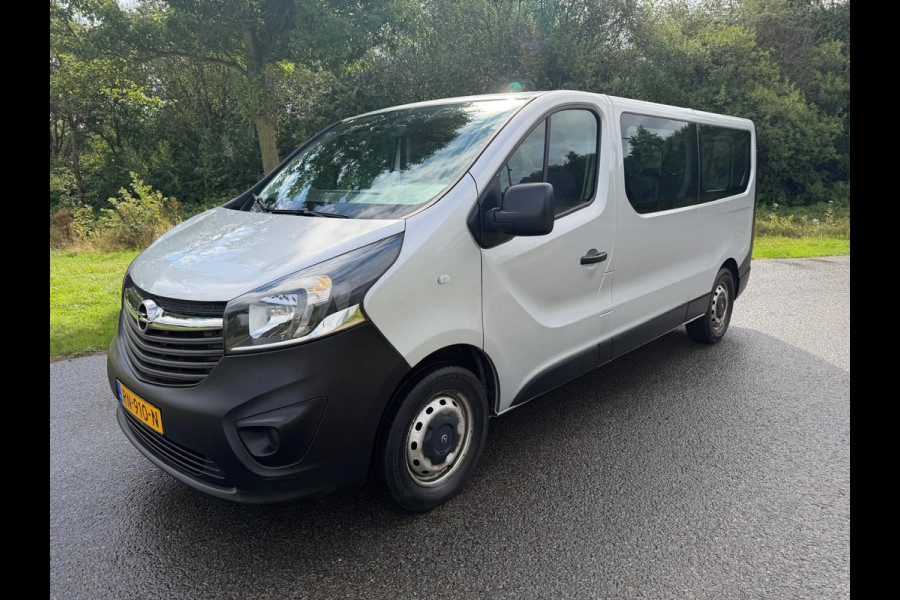 Opel Vivaro Combi 1.6 CDTI L2H1 ecoFLEX | 9 persoons | EX BTW | BPM Vrij