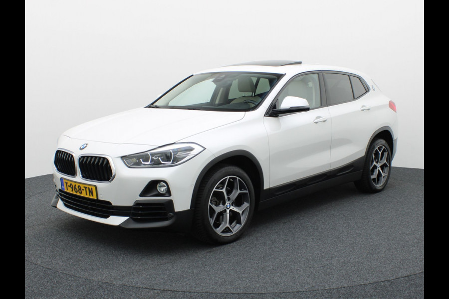 BMW X2 sDrive18i High Executive | Pano | Keyless | Memory Seat | Camera | Leder | Prijs Rijklaar!!