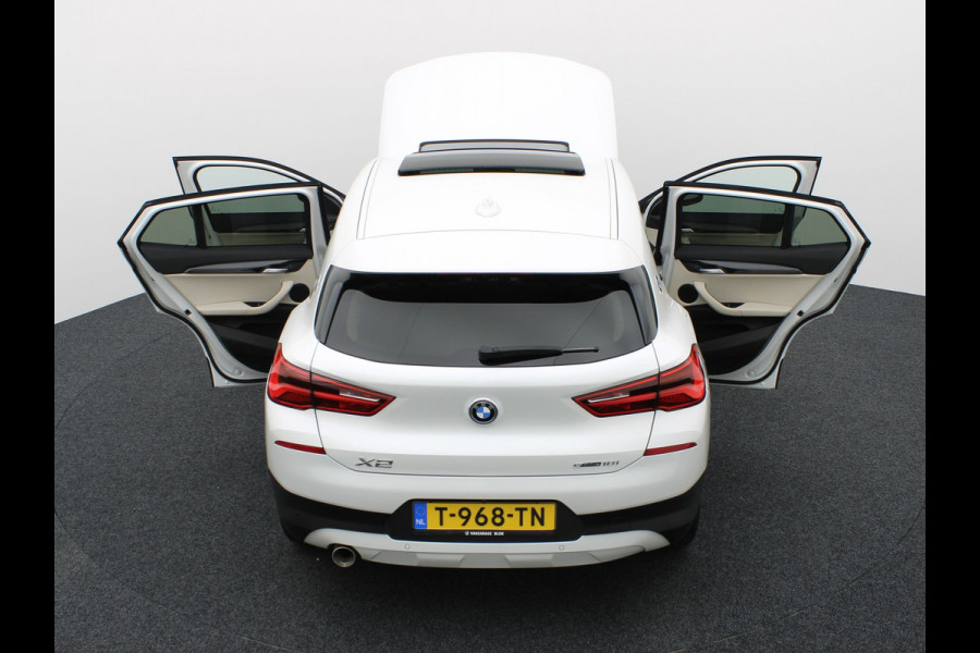 BMW X2 sDrive18i High Executive | Pano | Keyless | Memory Seat | Camera | Leder | Prijs Rijklaar!!
