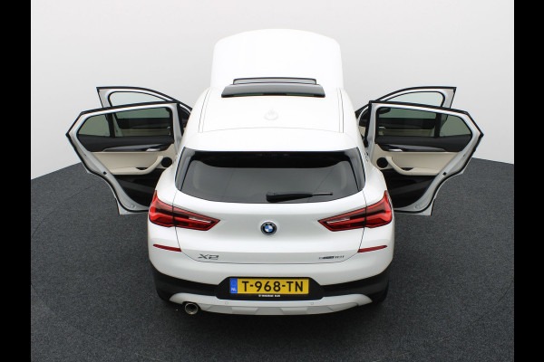 BMW X2 sDrive18i High Executive | Pano | Keyless | Memory Seat | Camera | Leder | Prijs Rijklaar!!