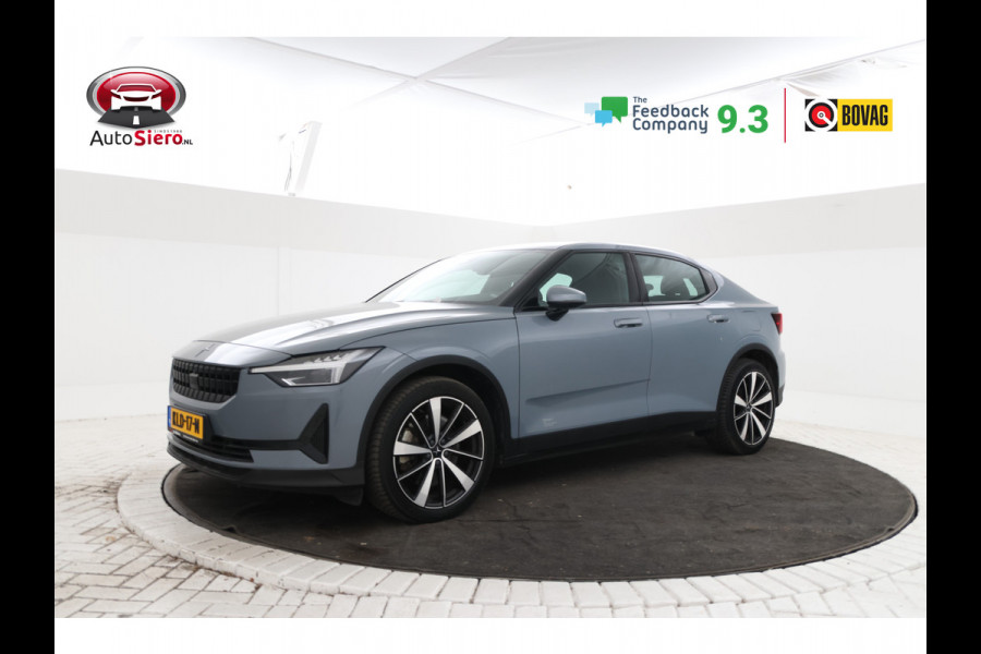 Polestar 2 Standard Range Single Motor 63kWh Digital Dash, Adaptive Cruise Control, Pilot Assist