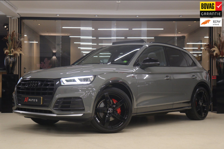 Audi Q5 2.0 TFSI quattro Sport 3X S-Line PANO/B&O/CARPLAY/LUCHTV/BOMVOL