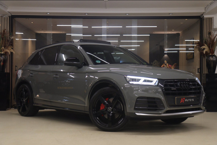 Audi Q5 2.0 TFSI quattro Sport 3X S-Line PANO/B&O/CARPLAY/LUCHTV/BOMVOL