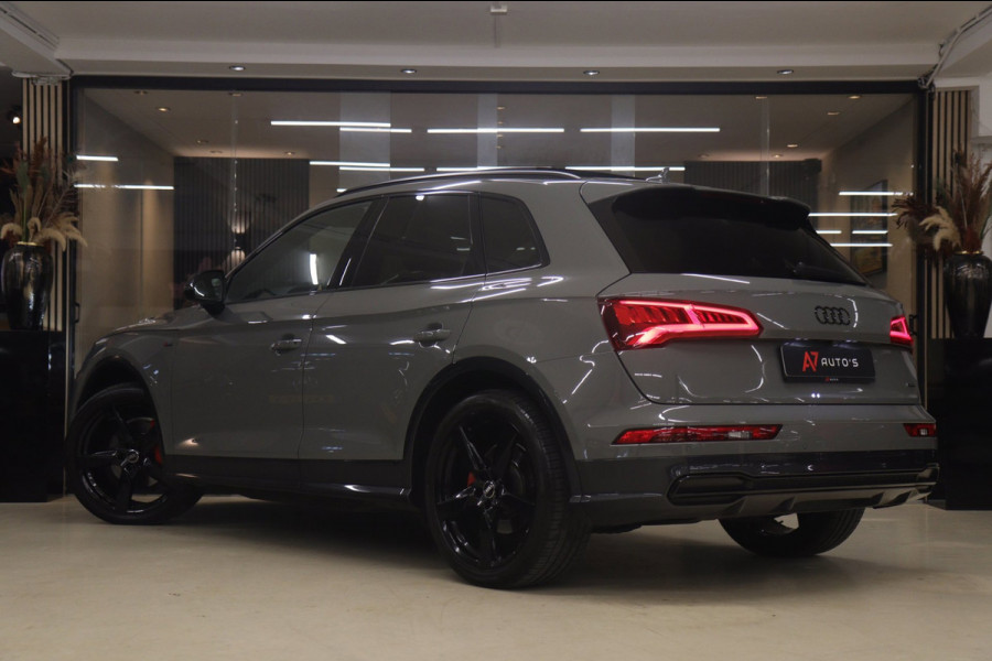 Audi Q5 2.0 TFSI quattro Sport 3X S-Line PANO/B&O/CARPLAY/LUCHTV/BOMVOL