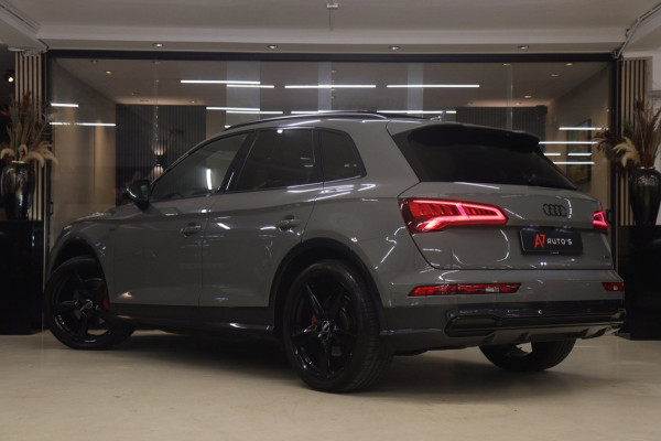 Audi Q5 2.0 TFSI quattro Sport 3X S-Line PANO/B&O/CARPLAY/LUCHTV/BOMVOL