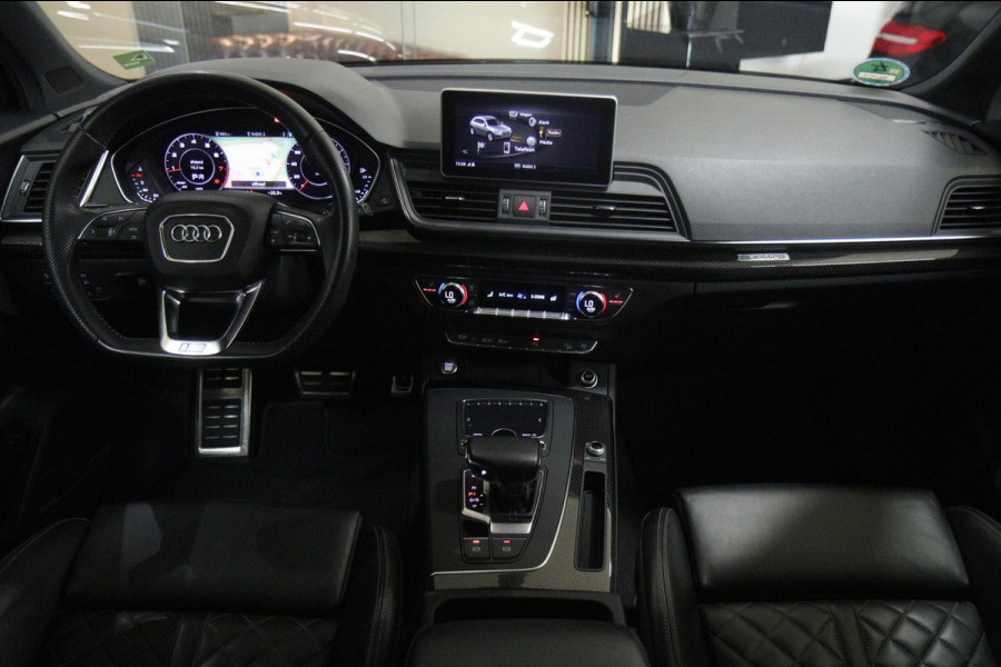 Audi Q5 2.0 TFSI quattro Sport 3X S-Line PANO/B&O/CARPLAY/LUCHTV/BOMVOL