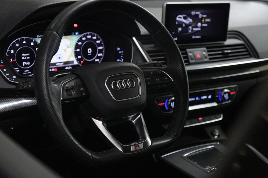Audi Q5 2.0 TFSI quattro Sport 3X S-Line PANO/B&O/CARPLAY/LUCHTV/BOMVOL