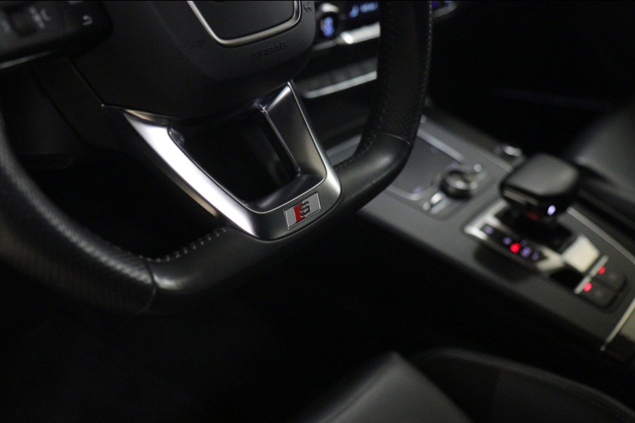 Audi Q5 2.0 TFSI quattro Sport 3X S-Line PANO/B&O/CARPLAY/LUCHTV/BOMVOL
