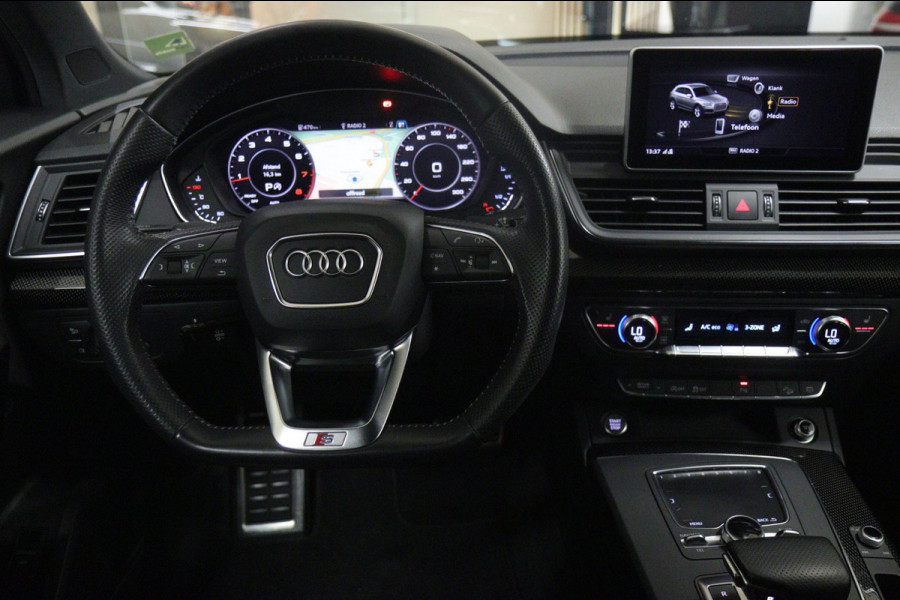 Audi Q5 2.0 TFSI quattro Sport 3X S-Line PANO/B&O/CARPLAY/LUCHTV/BOMVOL