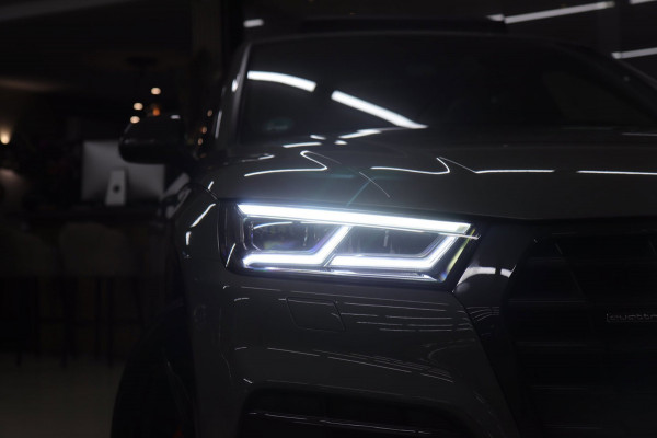 Audi Q5 2.0 TFSI quattro Sport 3X S-Line PANO/B&O/CARPLAY/LUCHTV/BOMVOL