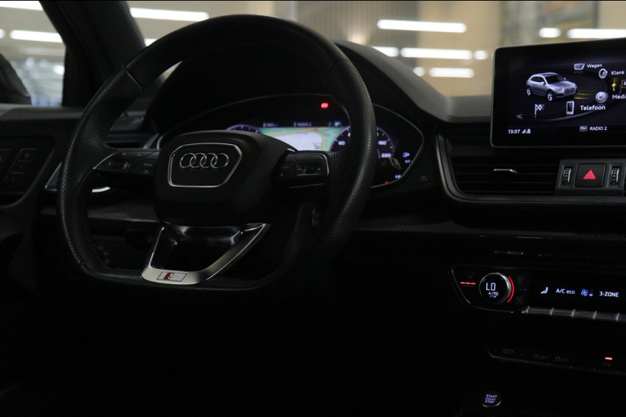 Audi Q5 2.0 TFSI quattro Sport 3X S-Line PANO/B&O/CARPLAY/LUCHTV/BOMVOL