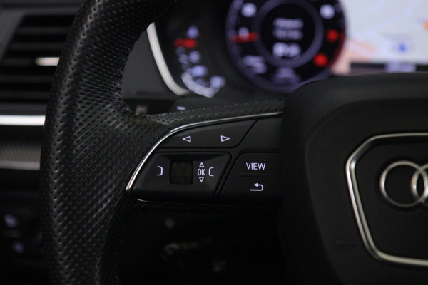Audi Q5 2.0 TFSI quattro Sport 3X S-Line PANO/B&O/CARPLAY/LUCHTV/BOMVOL