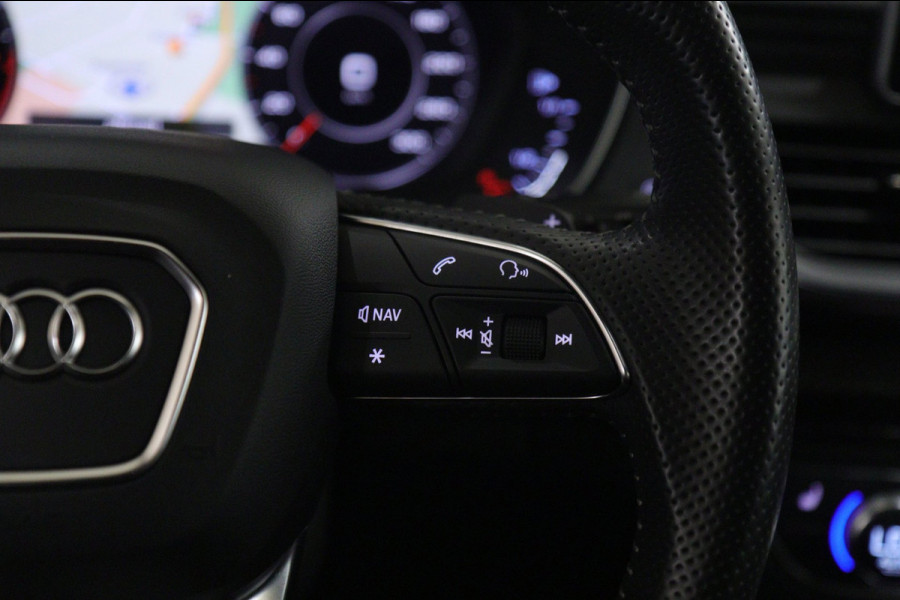 Audi Q5 2.0 TFSI quattro Sport 3X S-Line PANO/B&O/CARPLAY/LUCHTV/BOMVOL