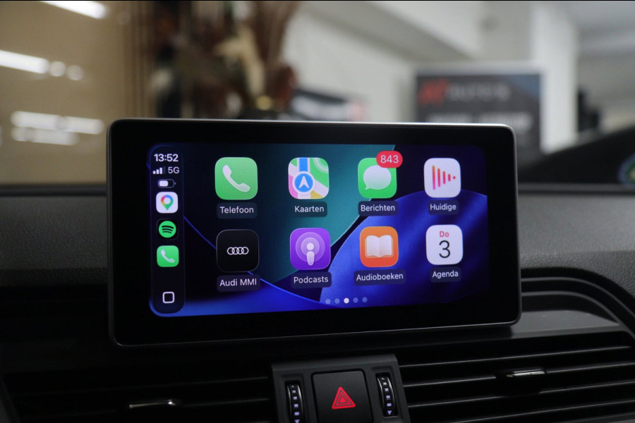 Audi Q5 2.0 TFSI quattro Sport 3X S-Line PANO/B&O/CARPLAY/LUCHTV/BOMVOL