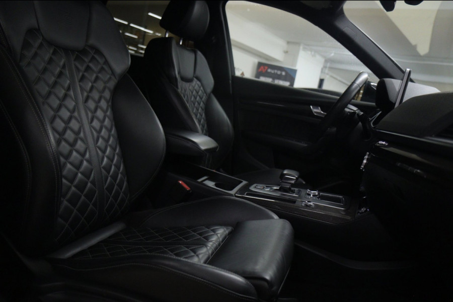 Audi Q5 2.0 TFSI quattro Sport 3X S-Line PANO/B&O/CARPLAY/LUCHTV/BOMVOL