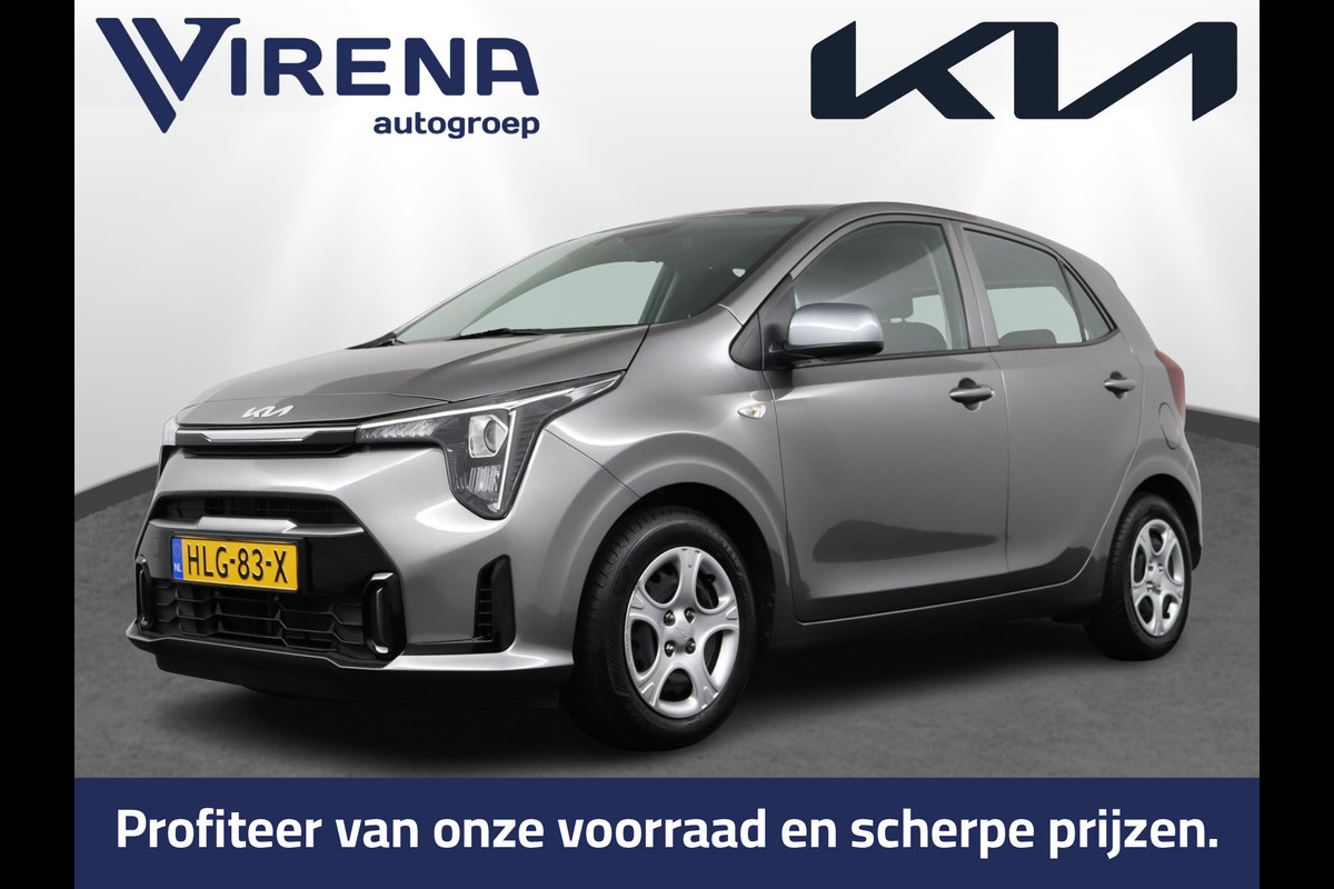 Kia Picanto 1.0 DPI DynamicLine Achteruitrijcamera - Navigatie - Airco - Cruise Control - Apple Carplay / Android Auto Fabrieksgarantie tot 04-2032