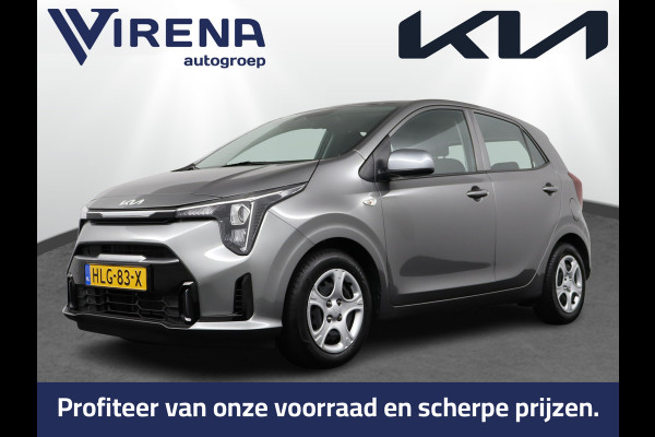 Kia Picanto 1.0 DPI DynamicLine Achteruitrijcamera - Navigatie - Airco - Cruise Control - Apple Carplay / Android Auto Fabrieksgarantie tot 04-2032