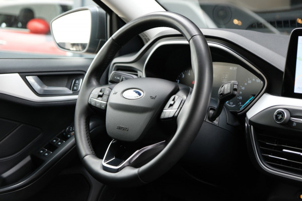 Ford FOCUS Wagon 1.0 EcoBoost Hybrid Titanium *84dkm* Trekhaak/Camera/Navigatie |STOEL+STUURVERWARMING|