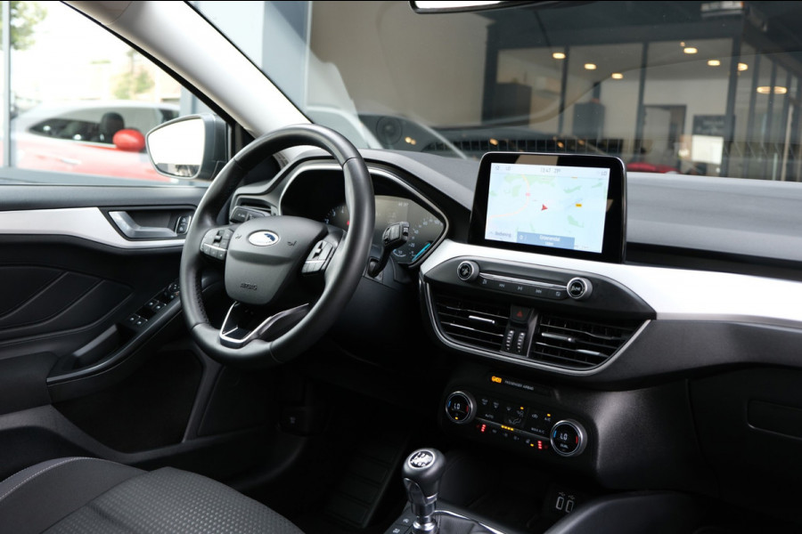Ford FOCUS Wagon 1.0 EcoBoost Hybrid Titanium *84dkm* Trekhaak/Camera/Navigatie |STOEL+STUURVERWARMING|