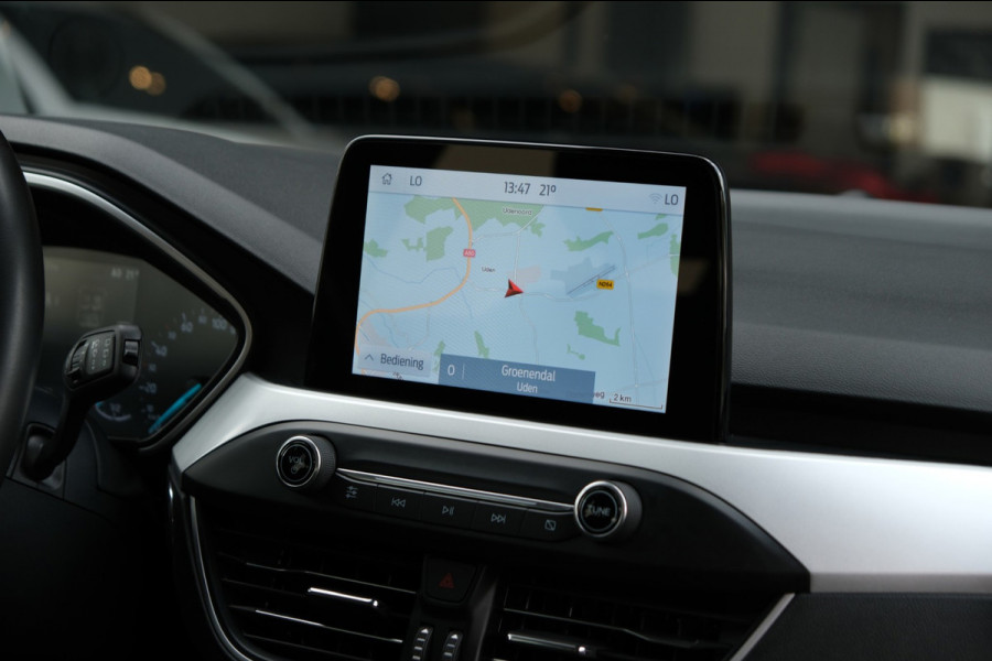 Ford FOCUS Wagon 1.0 EcoBoost Hybrid Titanium *84dkm* Trekhaak/Camera/Navigatie |STOEL+STUURVERWARMING|