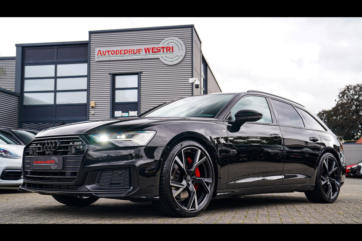 Audi A6 Avant 55 TFSI e quattro Competition | Head Up Display | Stoelverkoeling | Massage | Carplay | Memory | Adaptief Cruise