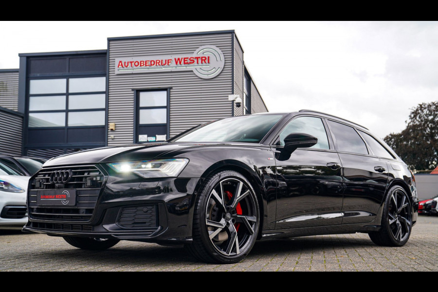 Audi A6 Avant 55 TFSI e quattro Competition | Head Up Display | Stoelverkoeling | Massage | Carplay | Memory | Adaptief Cruise