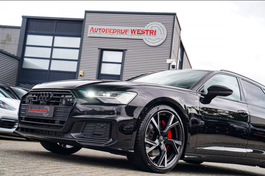 Audi A6 Avant 55 TFSI e quattro Competition | Head Up Display | Stoelverkoeling | Massage | Carplay | Memory | Adaptief Cruise