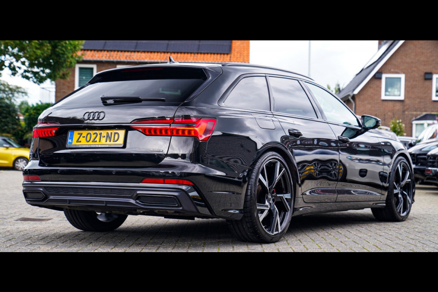 Audi A6 Avant 55 TFSI e quattro Competition | Head Up Display | Stoelverkoeling | Massage | Carplay | Memory | Adaptief Cruise