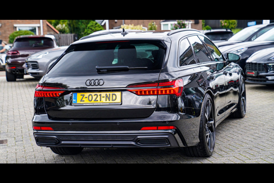 Audi A6 Avant 55 TFSI e quattro Competition | Head Up Display | Stoelverkoeling | Massage | Carplay | Memory | Adaptief Cruise