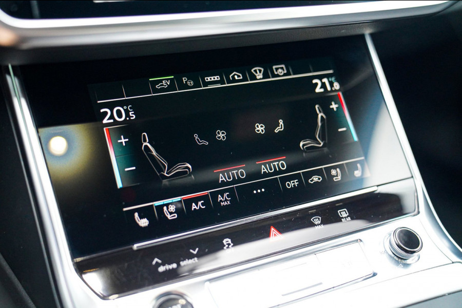 Audi A6 Avant 55 TFSI e quattro Competition | Head Up Display | Stoelverkoeling | Massage | Carplay | Memory | Adaptief Cruise