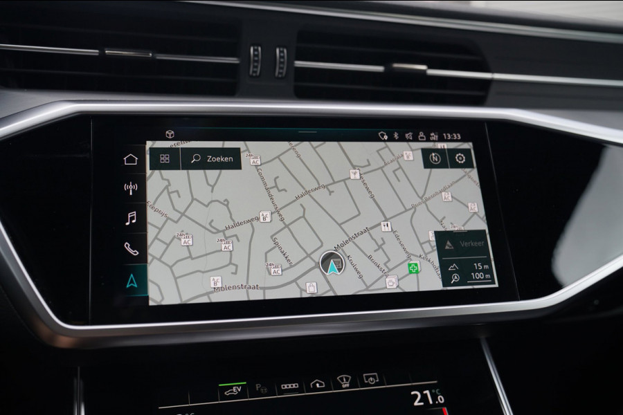 Audi A6 Avant 55 TFSI e quattro Competition | Head Up Display | Stoelverkoeling | Massage | Carplay | Memory | Adaptief Cruise