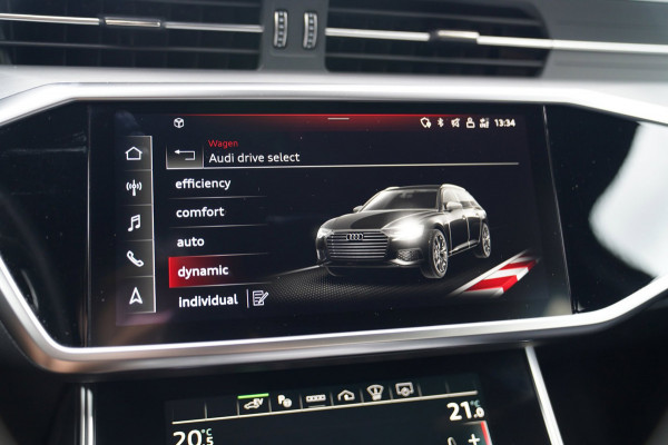 Audi A6 Avant 55 TFSI e quattro Competition | Head Up Display | Stoelverkoeling | Massage | Carplay | Memory | Adaptief Cruise