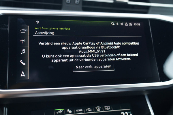 Audi A6 Avant 55 TFSI e quattro Competition | Head Up Display | Stoelverkoeling | Massage | Carplay | Memory | Adaptief Cruise