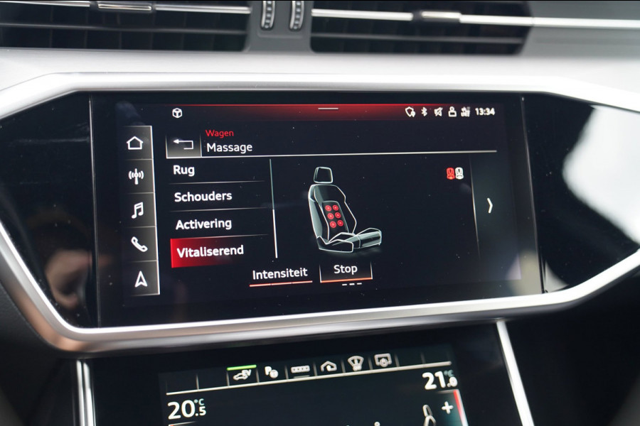 Audi A6 Avant 55 TFSI e quattro Competition | Head Up Display | Stoelverkoeling | Massage | Carplay | Memory | Adaptief Cruise