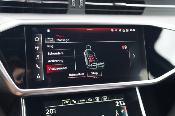 Audi A6 Avant 55 TFSI e quattro Competition | Head Up Display | Stoelverkoeling | Massage | Carplay | Memory | Adaptief Cruise