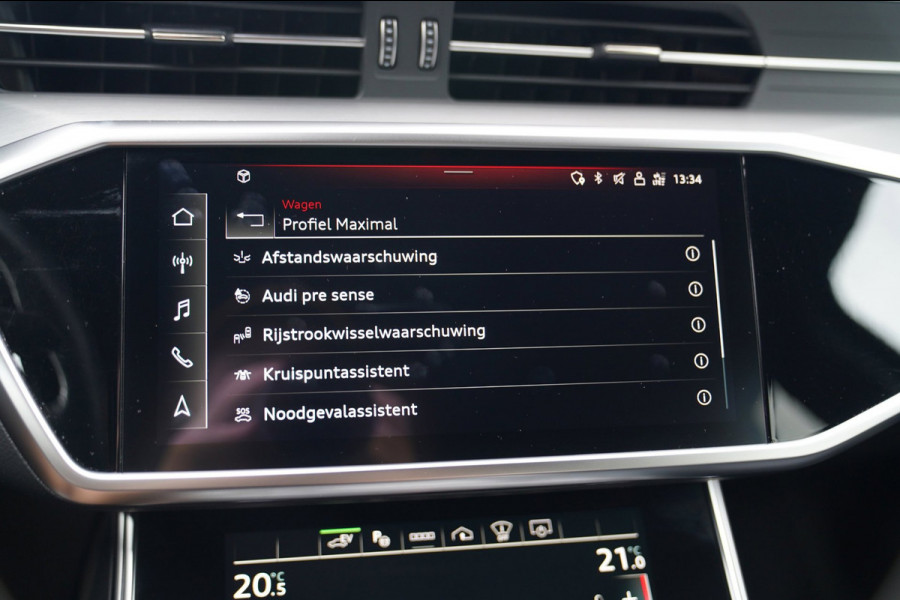 Audi A6 Avant 55 TFSI e quattro Competition | Head Up Display | Stoelverkoeling | Massage | Carplay | Memory | Adaptief Cruise