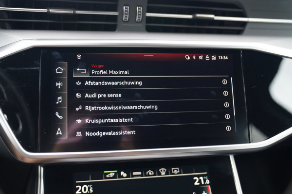Audi A6 Avant 55 TFSI e quattro Competition | Head Up Display | Stoelverkoeling | Massage | Carplay | Memory | Adaptief Cruise
