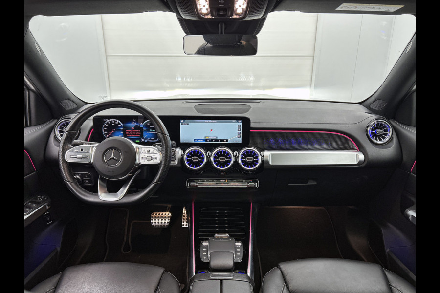 Mercedes-Benz EQB 250 AMG Line 7p. 67 kWh lichtmetalen velgen |Panoramadak | Night pakket | Leder | derde zitrij | Navigatie |  MBUX wide screen | Parking support met camera | Inclusief 24 maanden MB Certified garantie voor Europa.