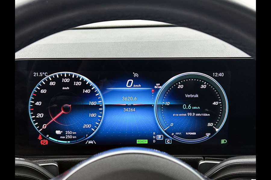 Mercedes-Benz EQB 250 AMG Line 7p. 67 kWh lichtmetalen velgen |Panoramadak | Night pakket | Leder | derde zitrij | Navigatie |  MBUX wide screen | Parking support met camera | Inclusief 24 maanden MB Certified garantie voor Europa.