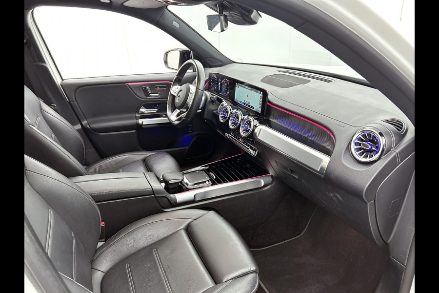 Mercedes-Benz EQB 250 AMG Line 7p. 67 kWh lichtmetalen velgen |Panoramadak | Night pakket | Leder | derde zitrij | Navigatie |  MBUX wide screen | Parking support met camera | Inclusief 24 maanden MB Certified garantie voor Europa.